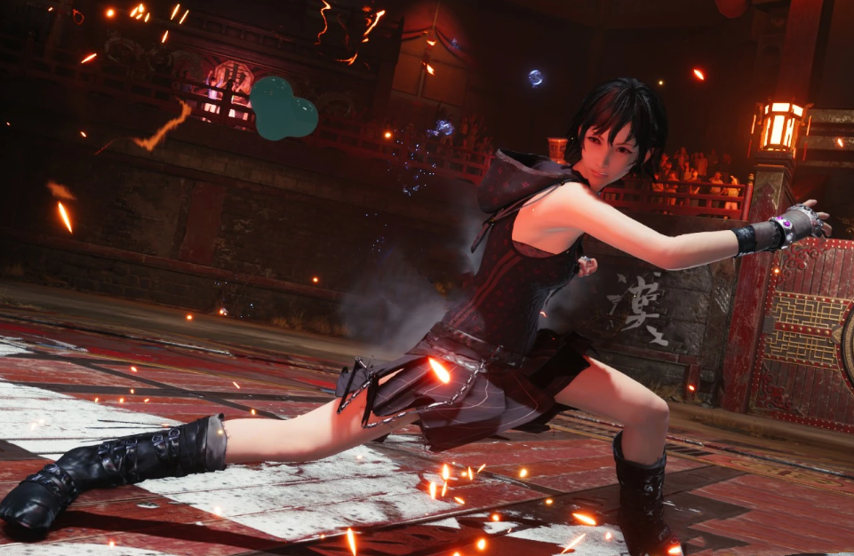 最终幻想7重制版最终幻想15伊莉斯亚米西提亚替换蒂法MOD