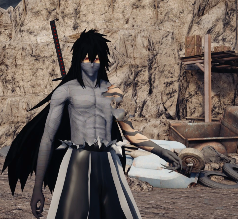 最终幻想7重制版死神终极月牙天冲替换克劳德MOD