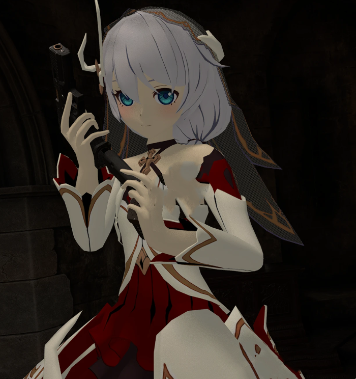 生化危机4重制版崩坏3神恩颂歌德丽莎替换艾达MOD