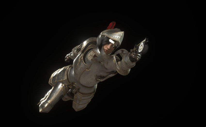 生化危机4重制版艾达骑士盔甲服装MOD