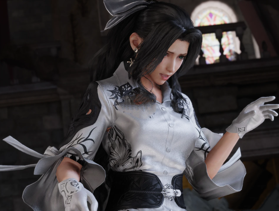 最终幻想7重制版爱丽丝铁拳8风间准服饰MOD