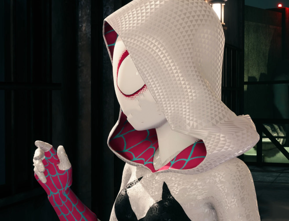 最终幻想7重制版女蜘蛛格温替换蒂法MOD