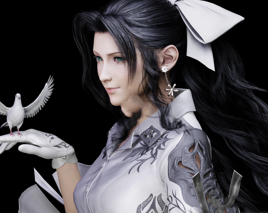 最终幻想7重制版爱丽丝铁拳8风间准服饰MOD