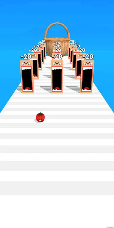 水果赛道冲刺(Fruit Lanes)