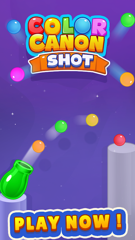 彩色圆圈泡泡(Color Canon Shot)