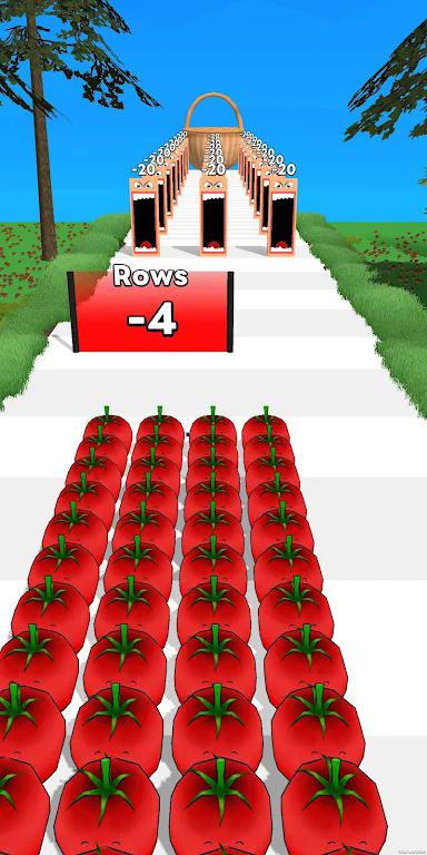 水果赛道冲刺(Fruit Lanes)