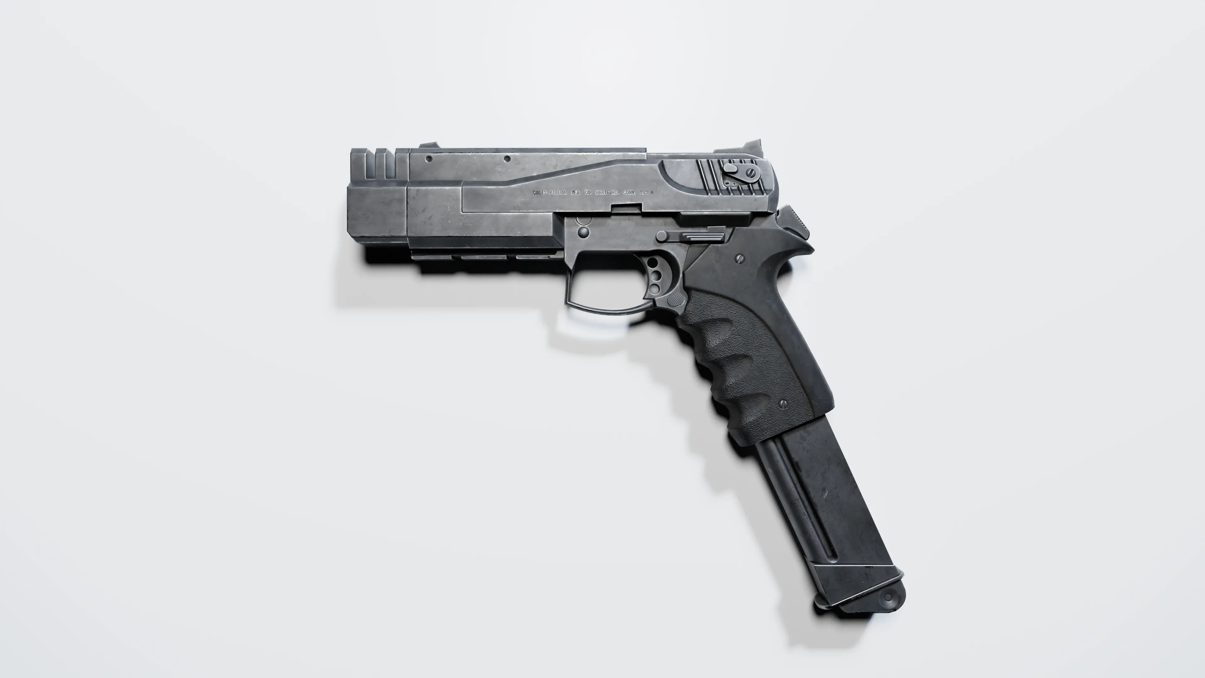 辐射4N99C定制10毫米手枪mod