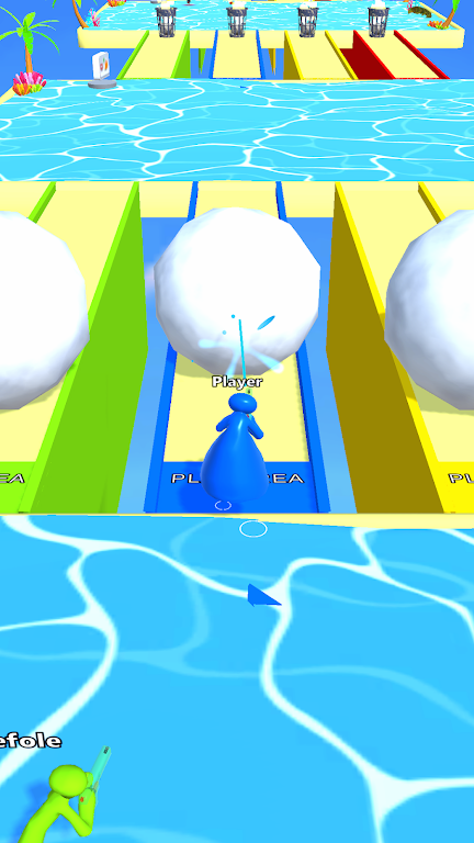 水上水枪竞赛(Water Race)