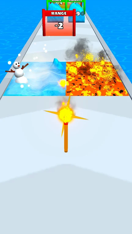 火焰进化跑(Fire Evolution)