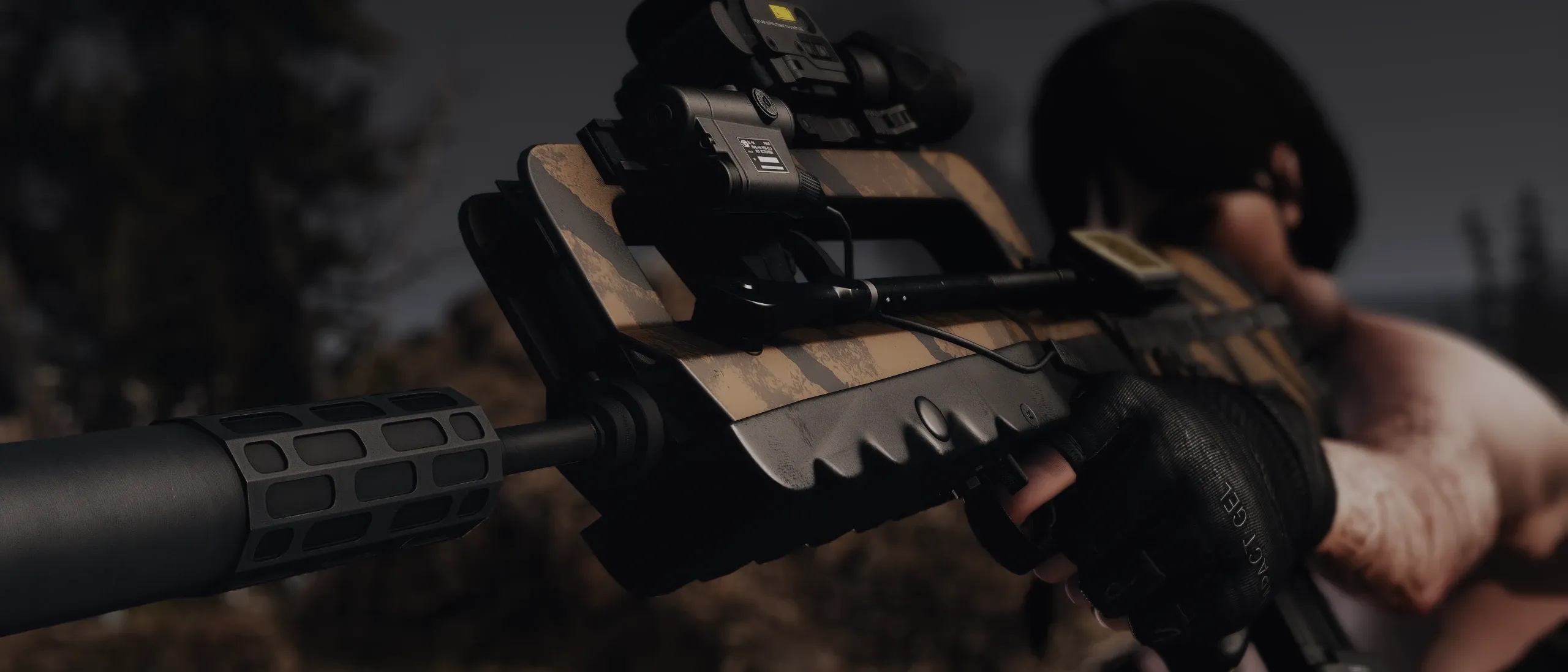 辐射4FAMAS新纹理mod