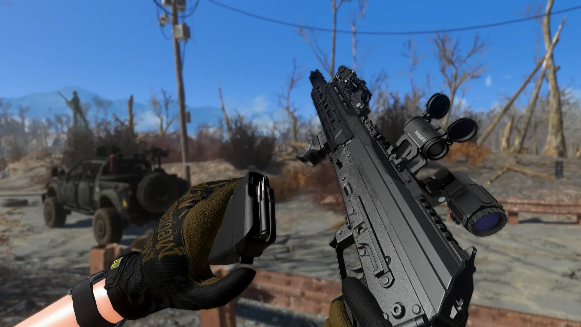 辐射4TAKINA泽尼特枪械包mod