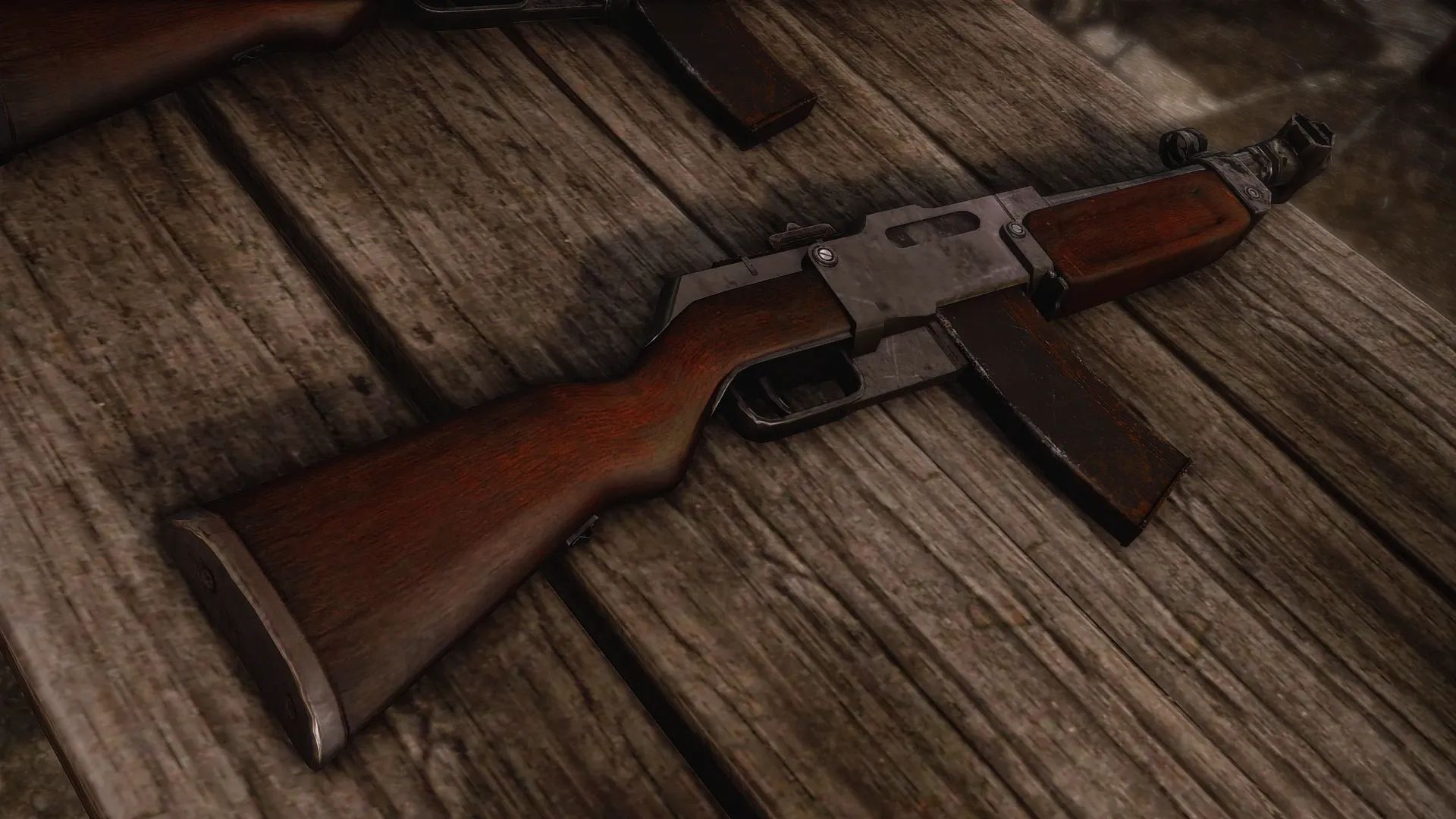 辐射4战斗步枪传说修复新网格Redux模组