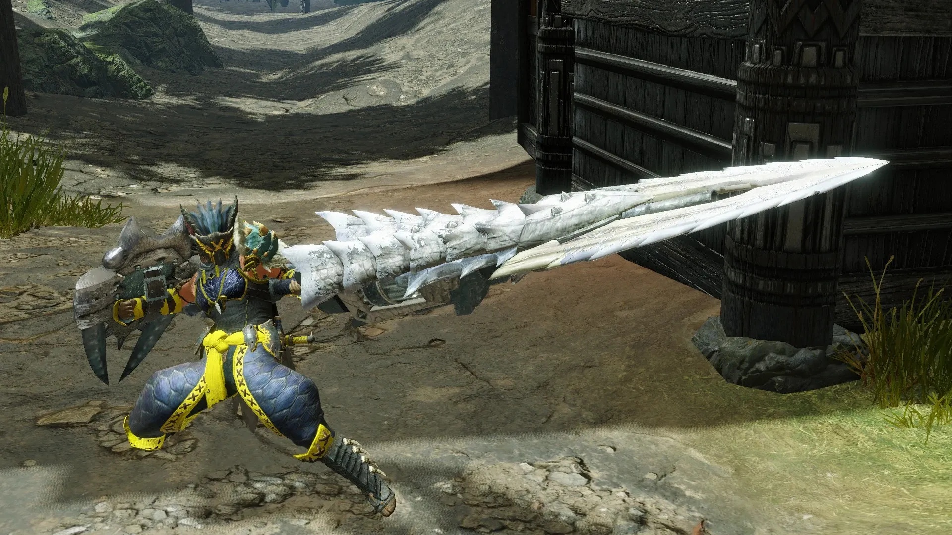 怪物猎人崛起白夜枪mod