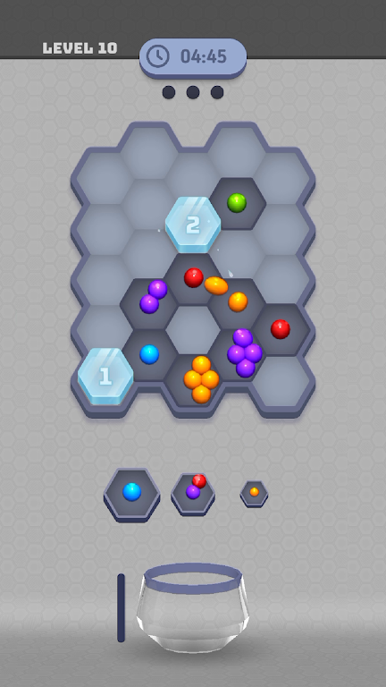 果冻六边形分类(Jelly Hexa Sort)