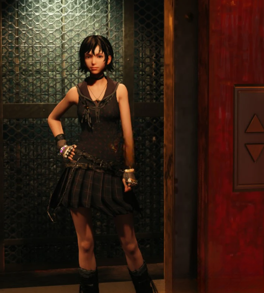 最终幻想7重制版伊莉斯亚米西提亚替换蒂法mod