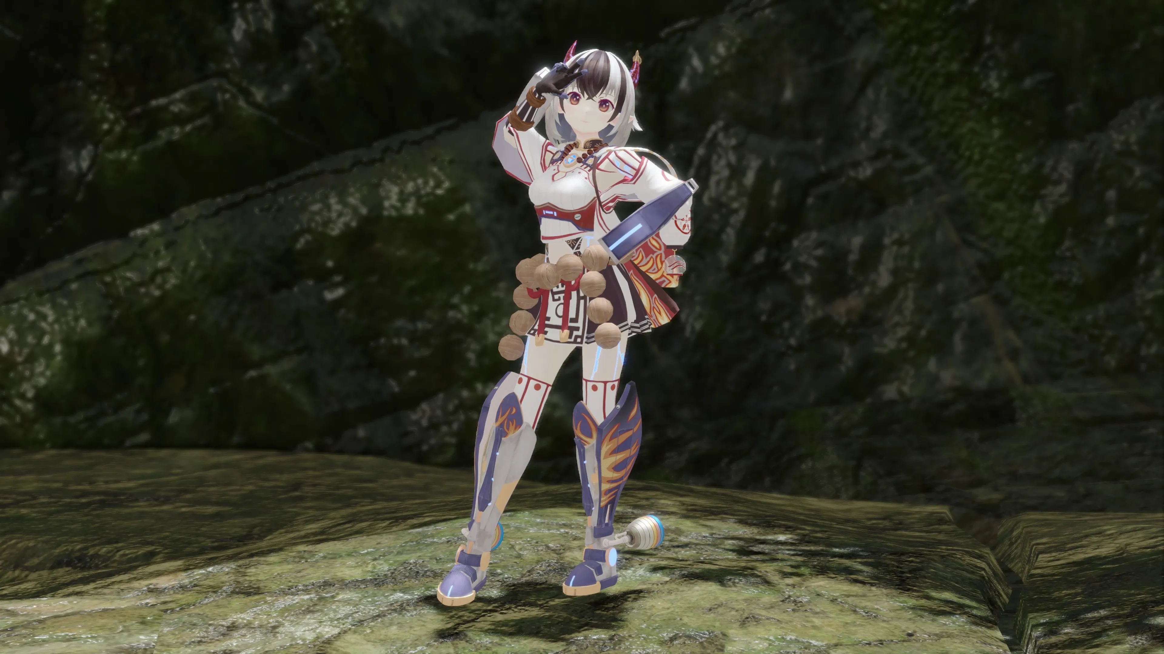 怪物猎人崛起异度神剑2Crossette模组