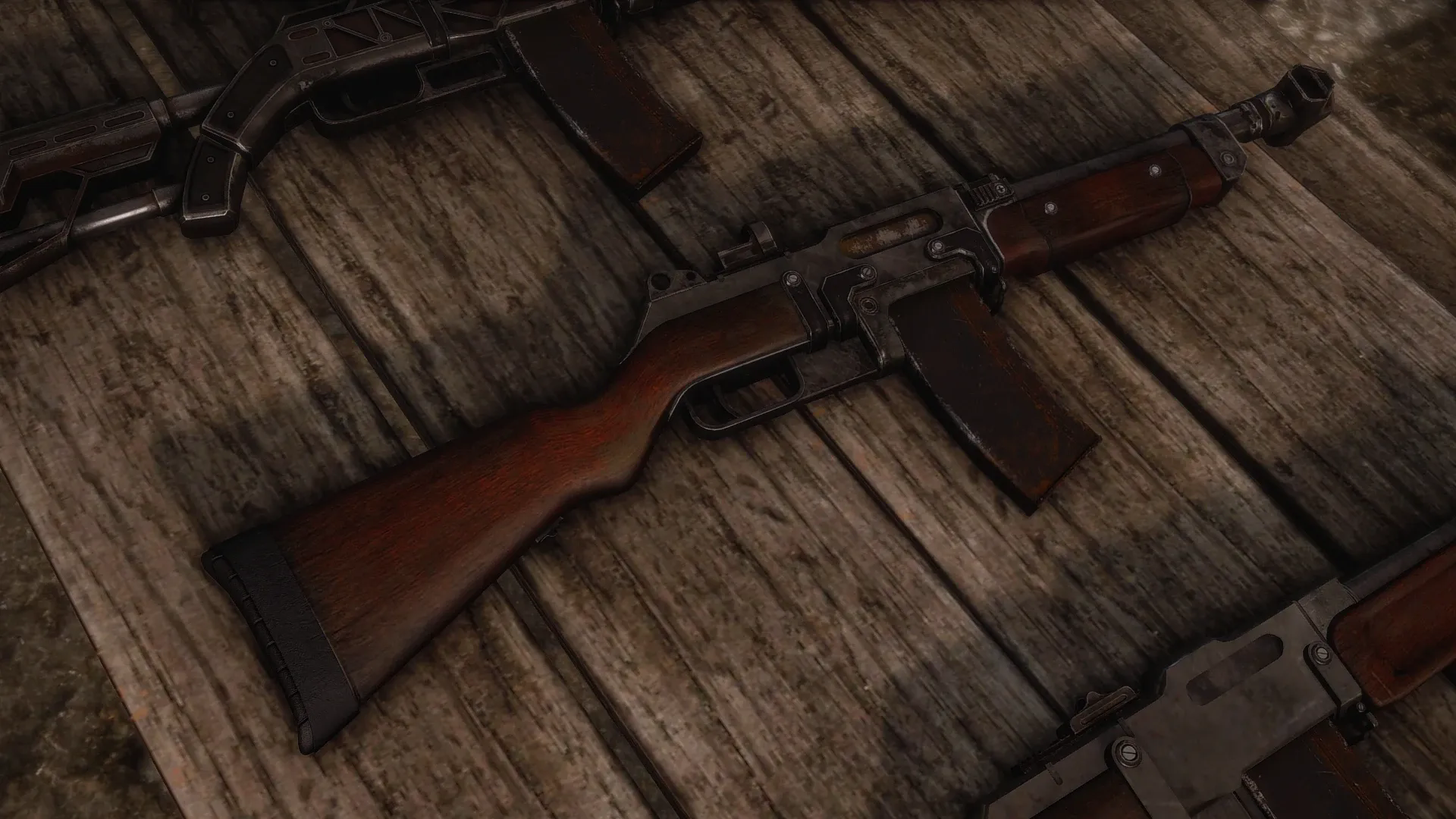 辐射4战斗步枪传说修复新网格Redux模组