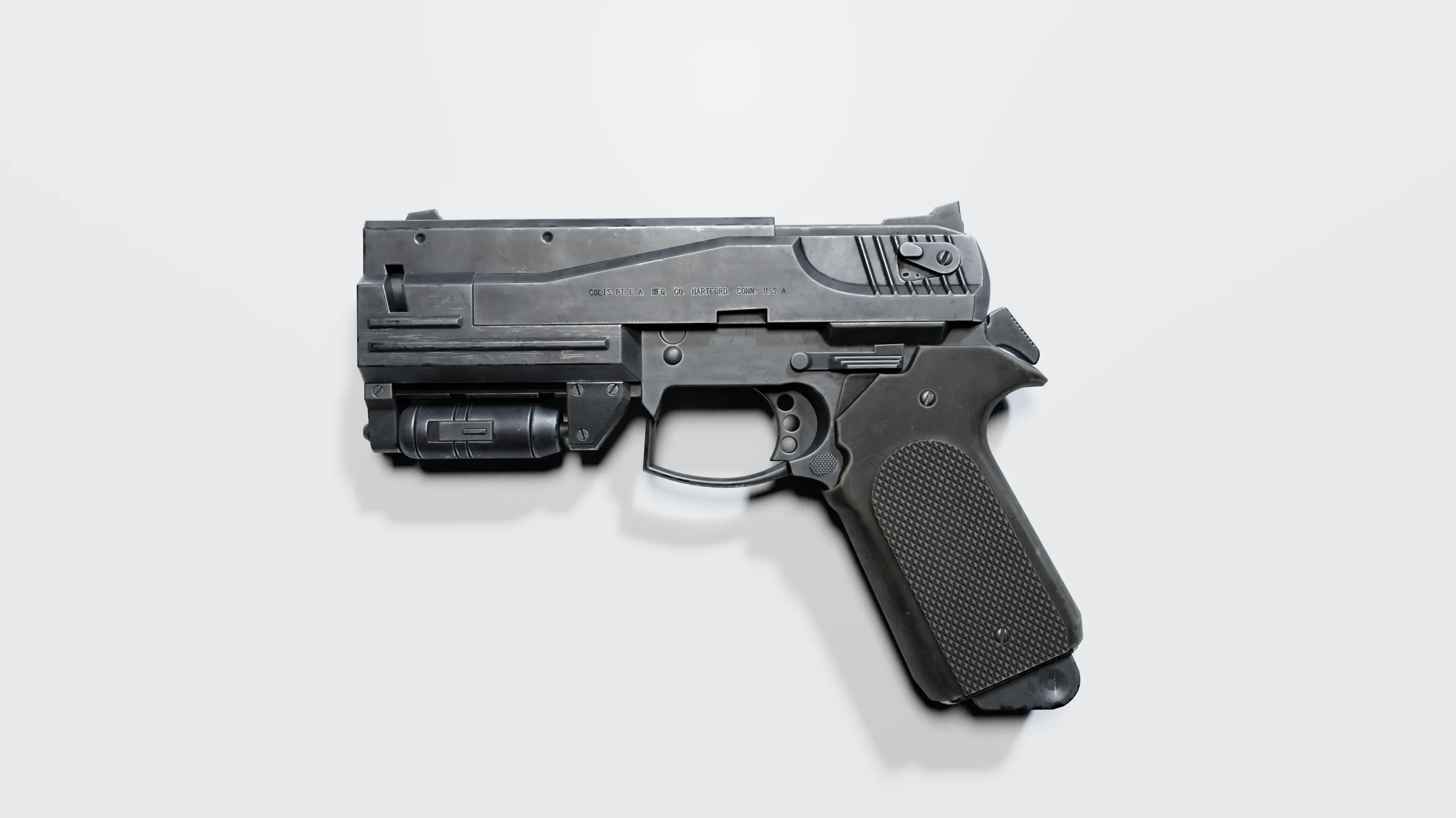 辐射4N99C定制10毫米手枪mod