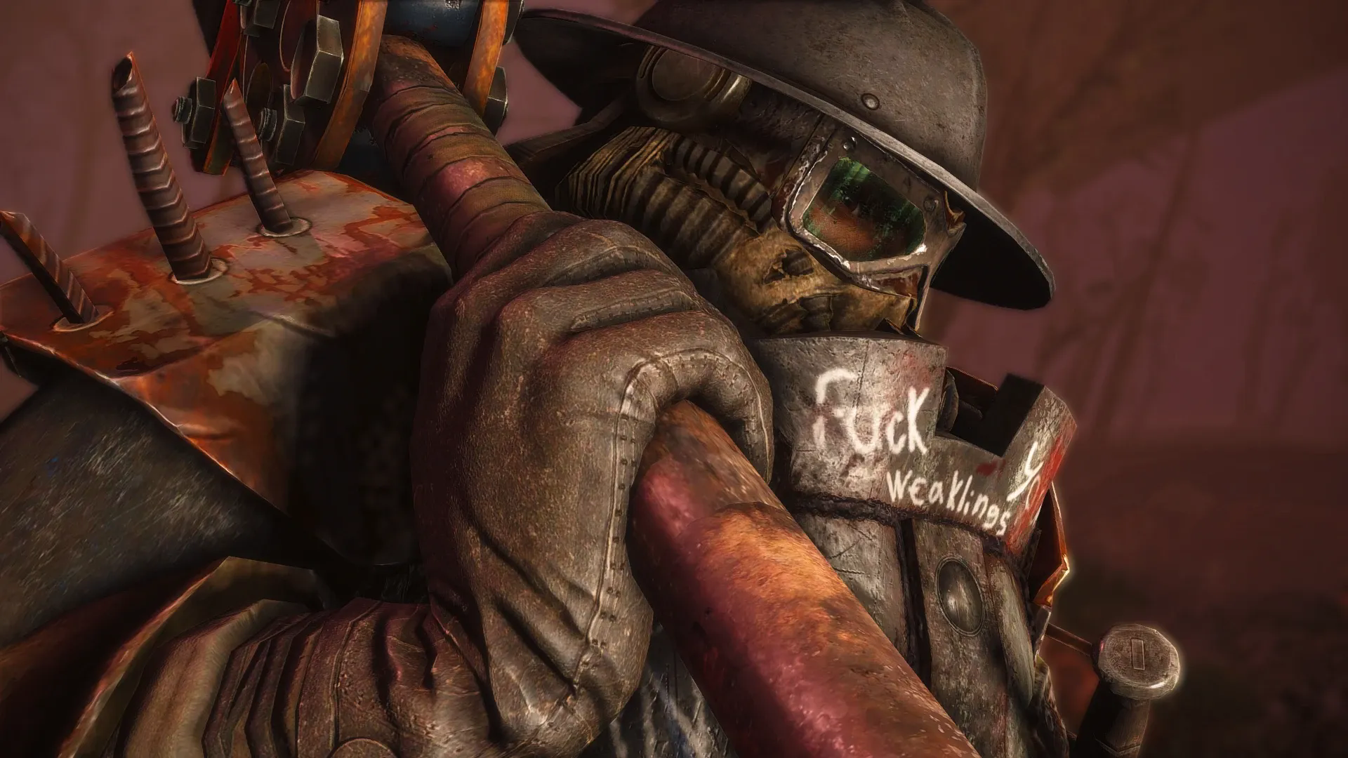 辐射4民兵执法装甲mod