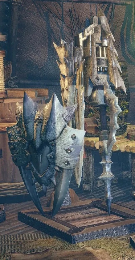 怪物猎人崛起白夜枪mod