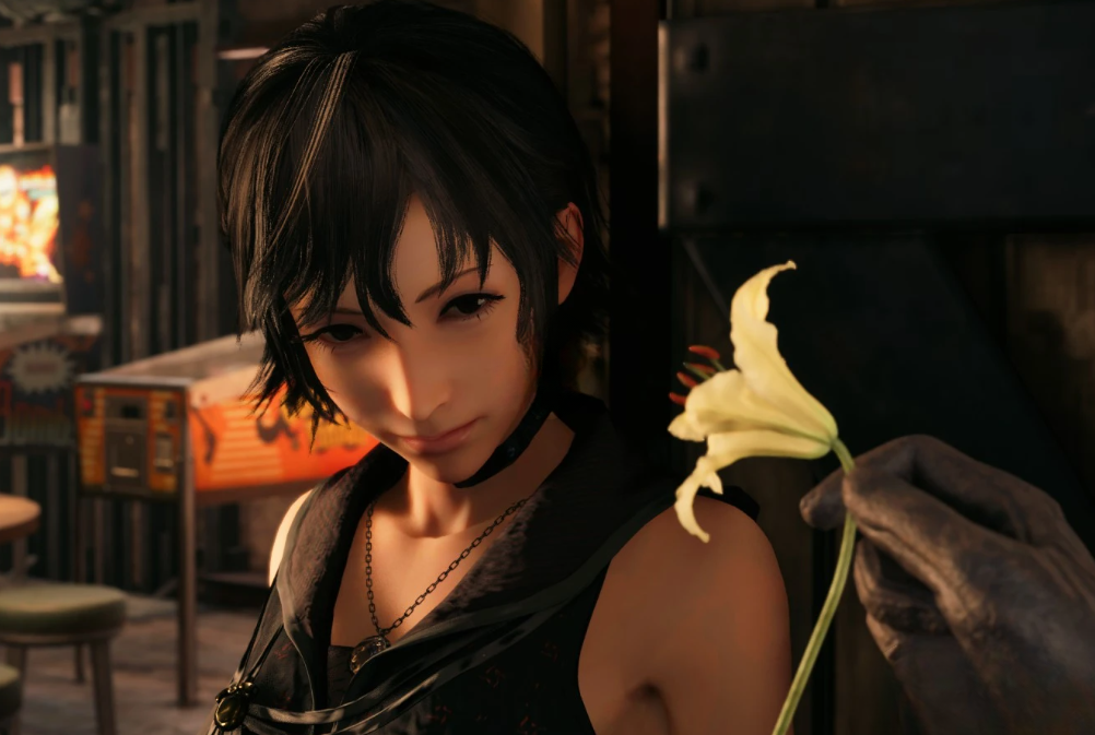 最终幻想7重制版伊莉斯亚米西提亚替换蒂法mod