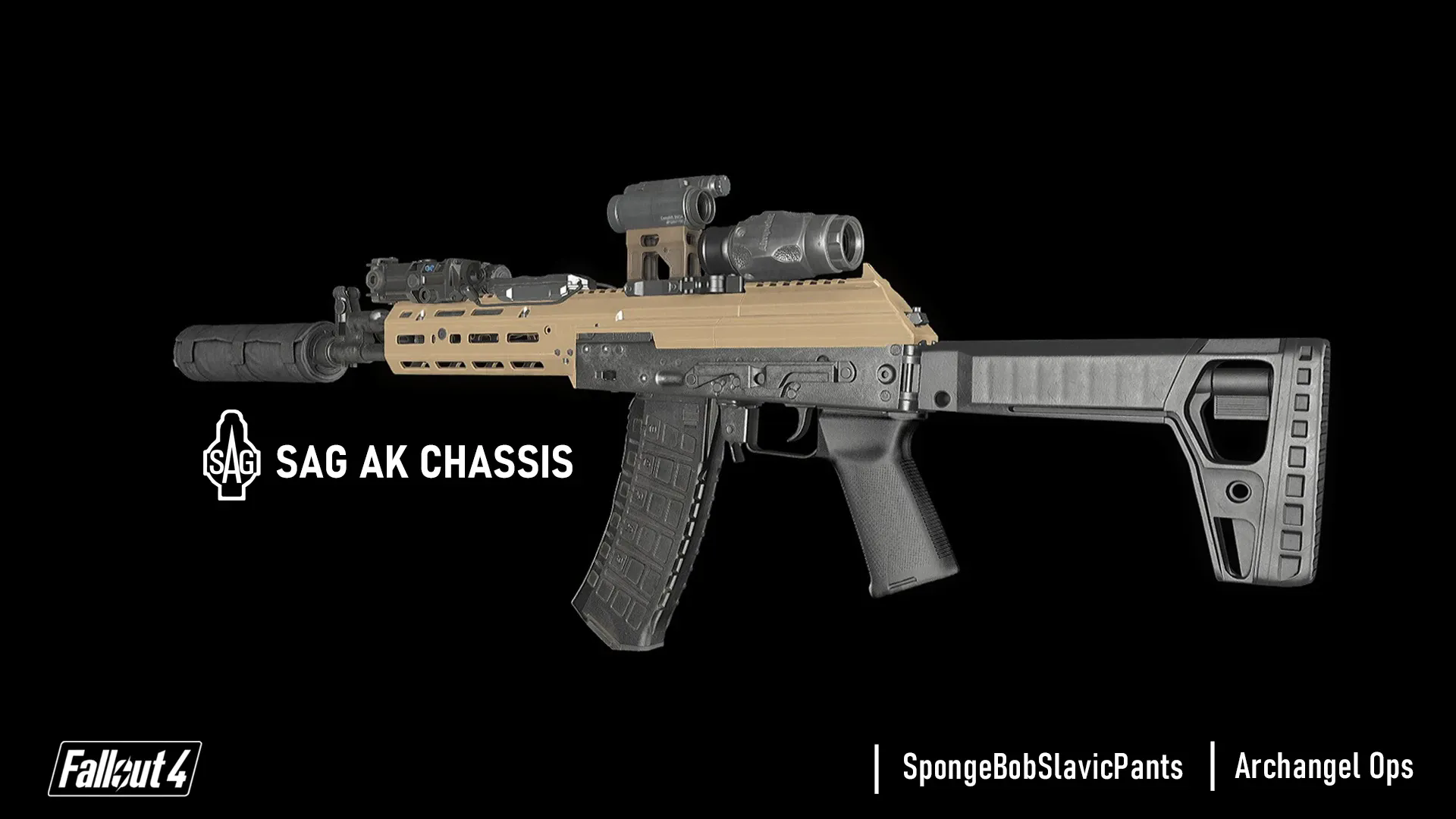 辐射4TAKINA泽尼特枪械包mod