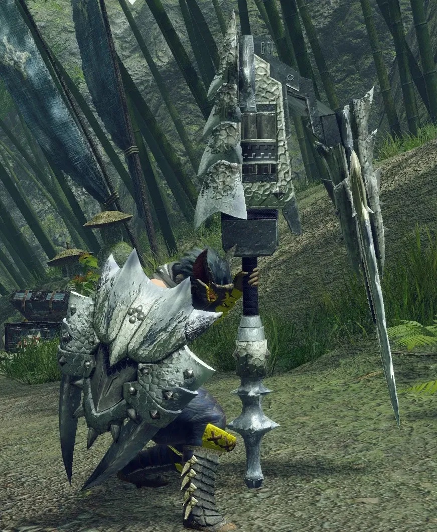 怪物猎人崛起白夜枪mod