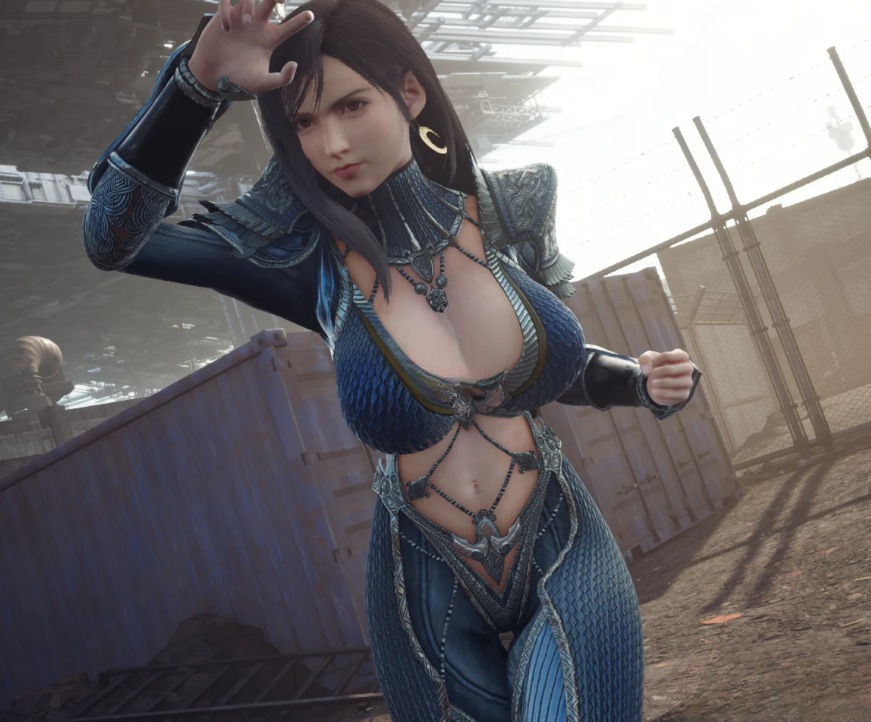 最终幻想7重制版蒂法奥丁套装mod