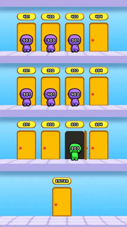 房间客人分类(Get a Room!)