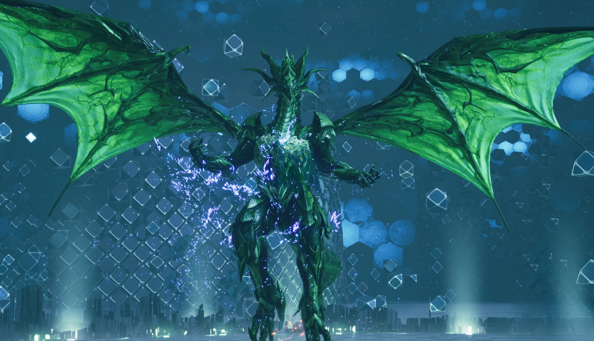 最终幻想7重制版翡翠巴哈姆特mod