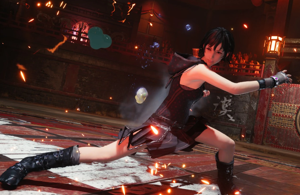 最终幻想7重制版伊莉斯亚米西提亚替换蒂法mod