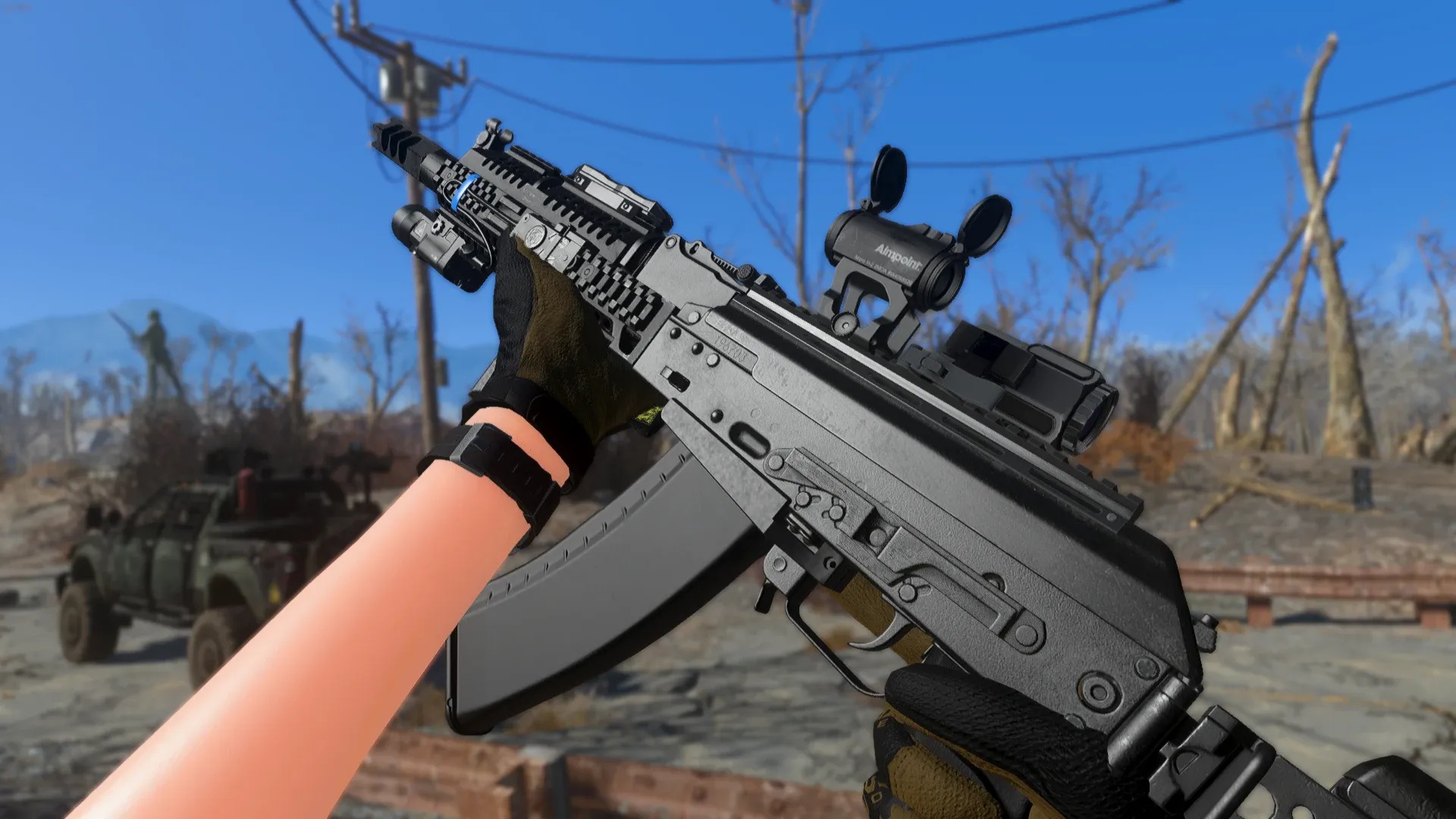 辐射4TAKINA泽尼特枪械包mod