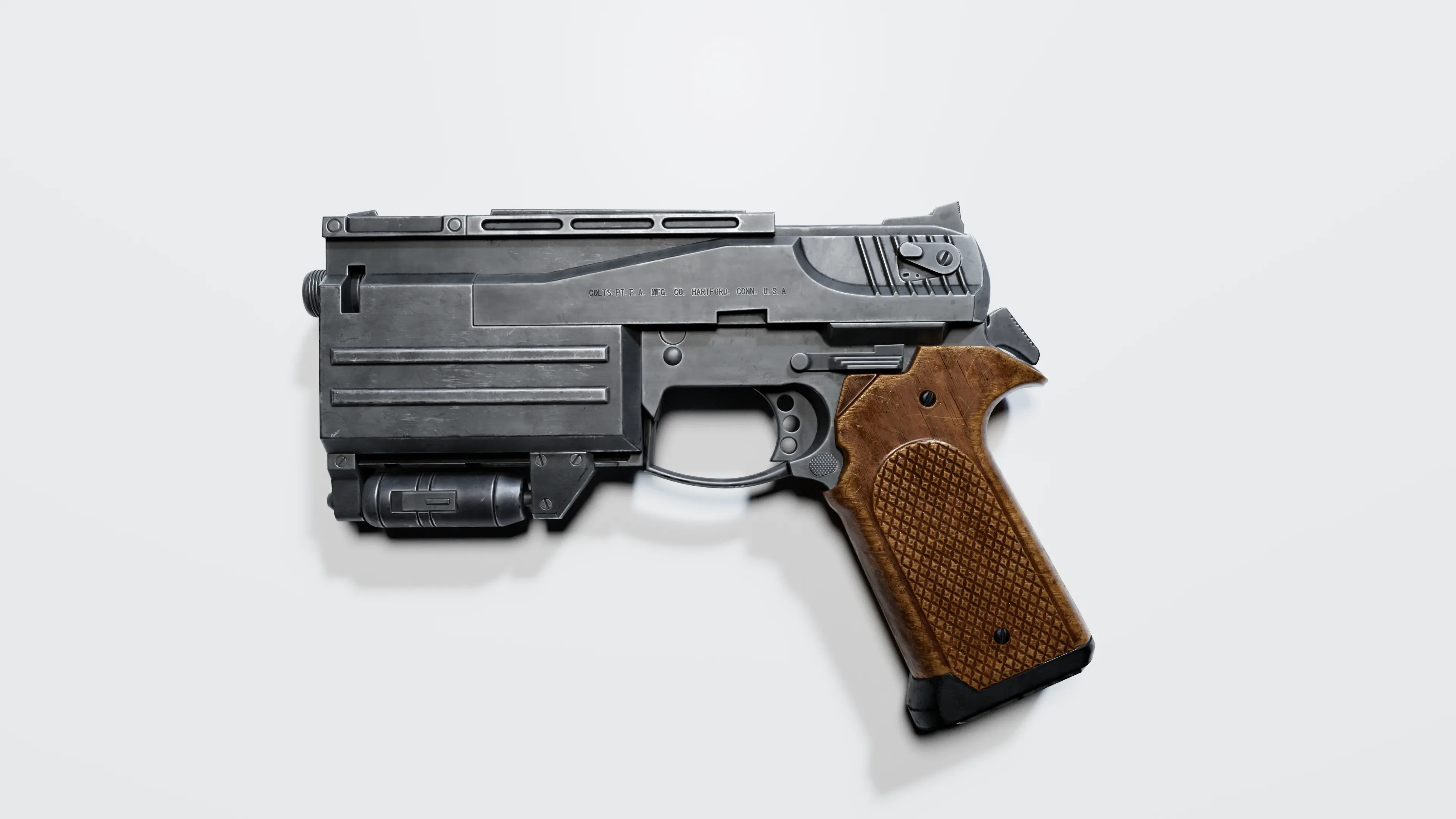 辐射4N99C定制10毫米手枪mod