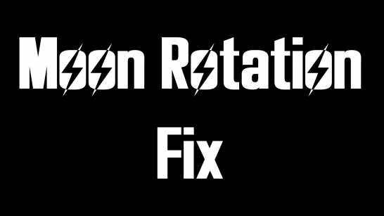 辐射4月亮自转修复mod