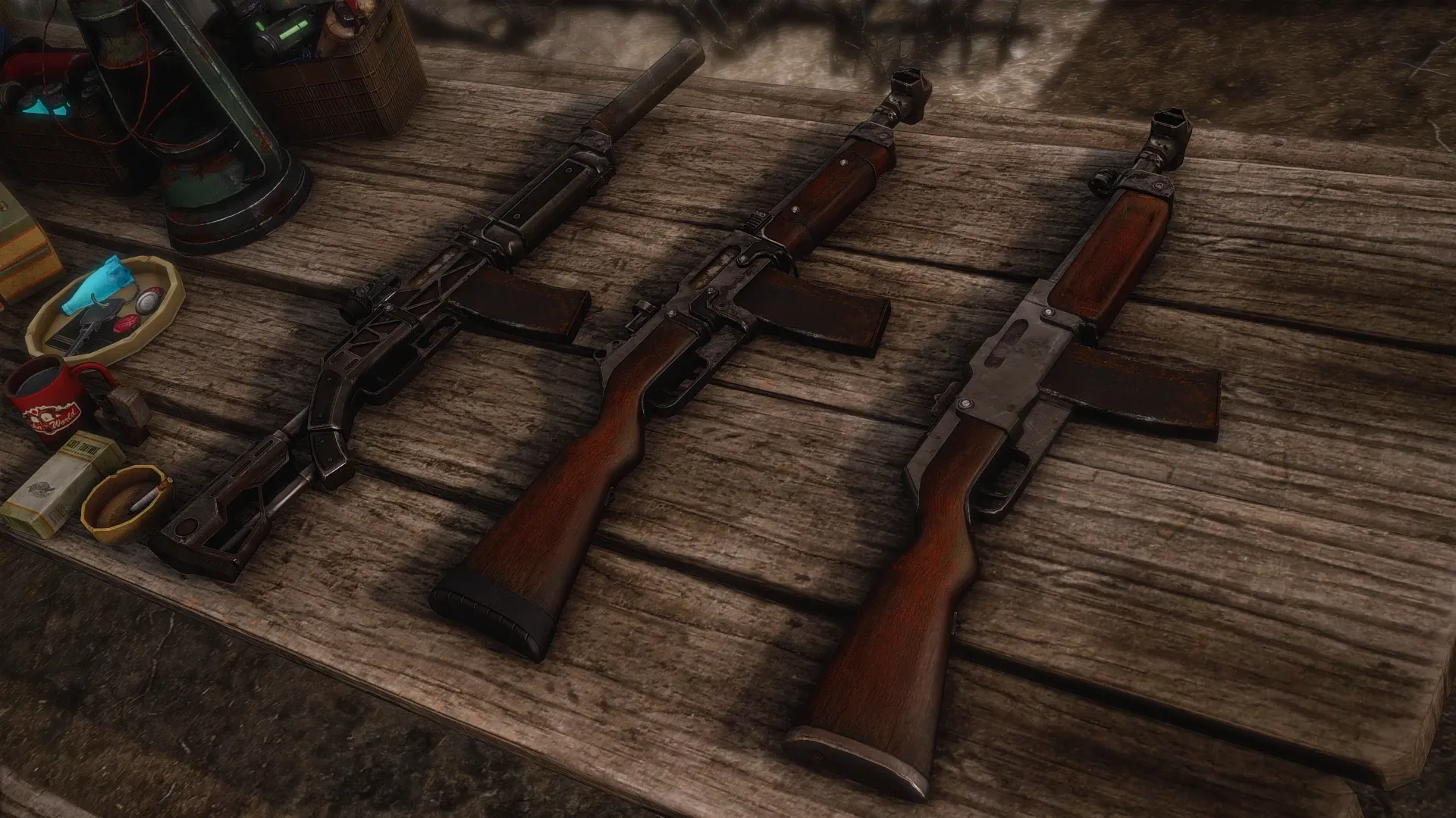 辐射4战斗步枪传说修复新网格Redux模组