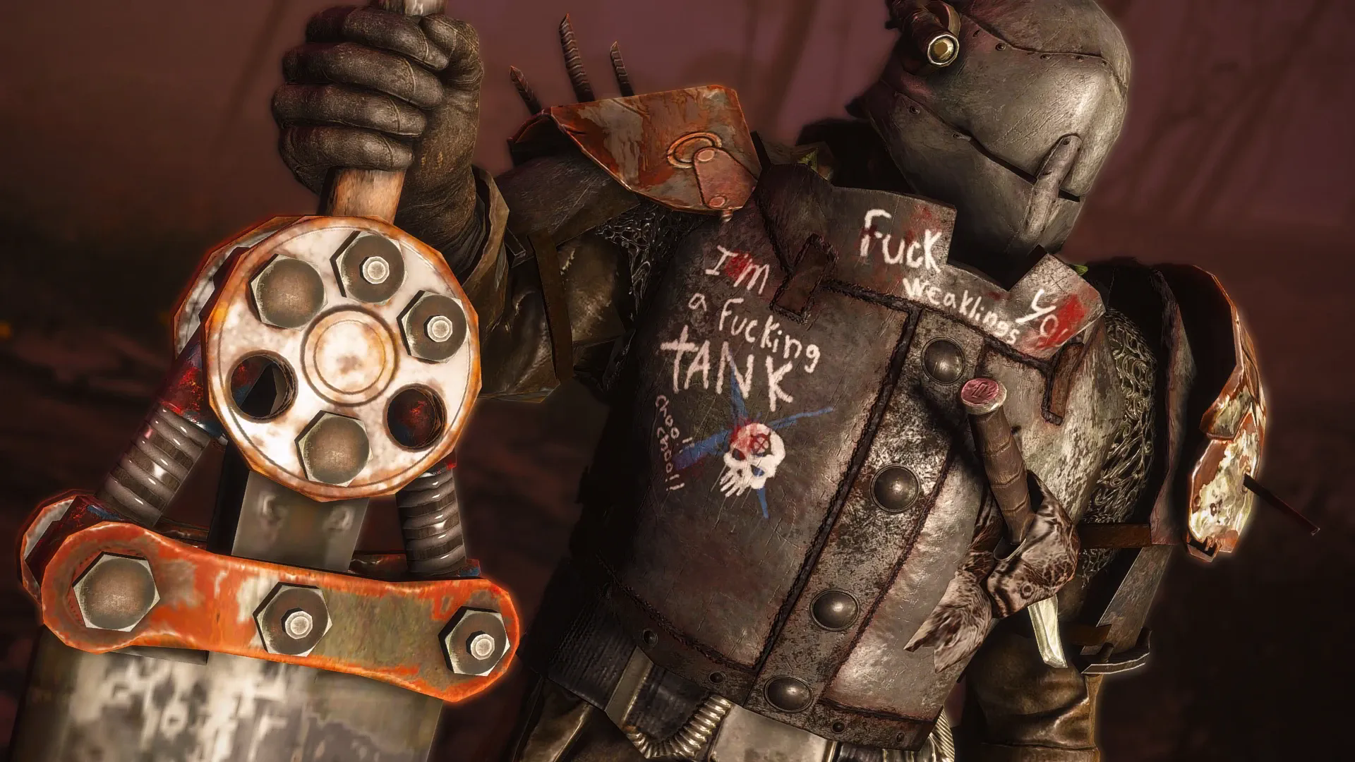 辐射4民兵执法装甲mod