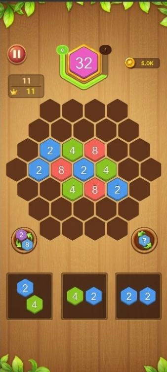 木块拼图消除(BlockJam)