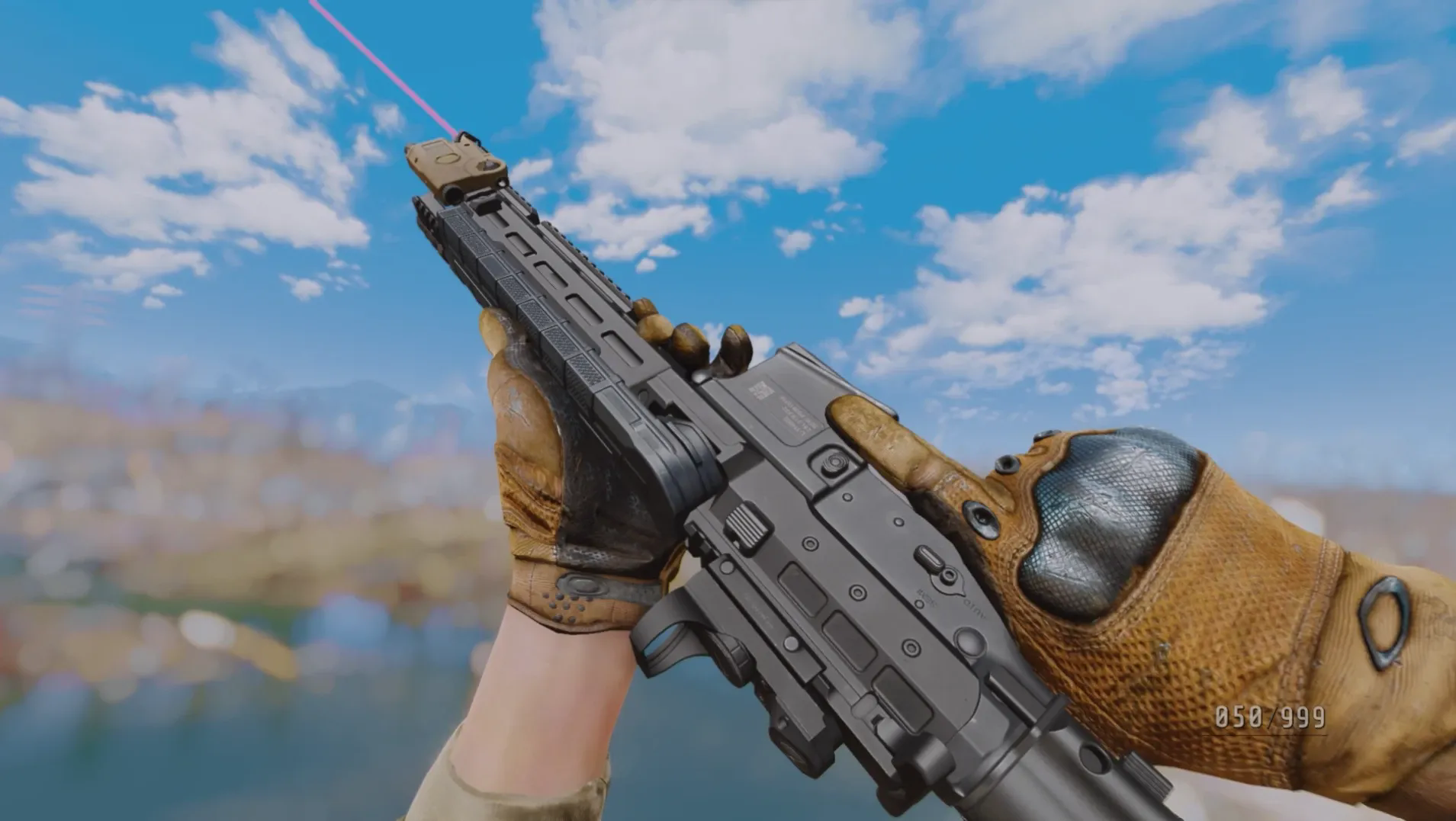 辐射4FSS飓风扩展定制mod