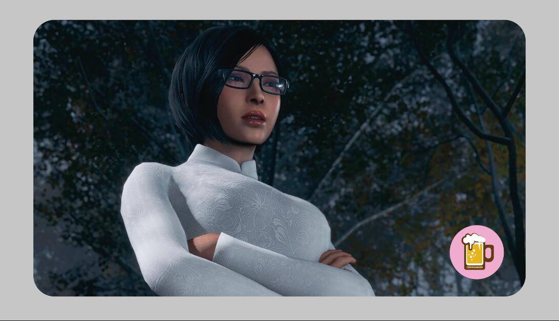 生化危机4重制版艾达穿越南旗袍奥黛mod