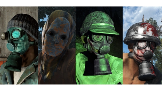 辐射4独特的掠夺者帮派和巡逻队mod