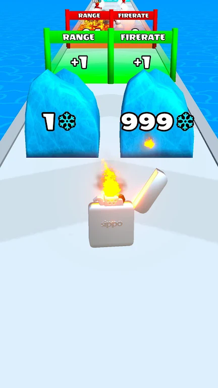 火焰进化跑(Fire Evolution)