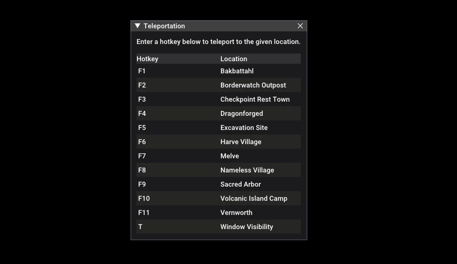 龙之信条2自由传送mod