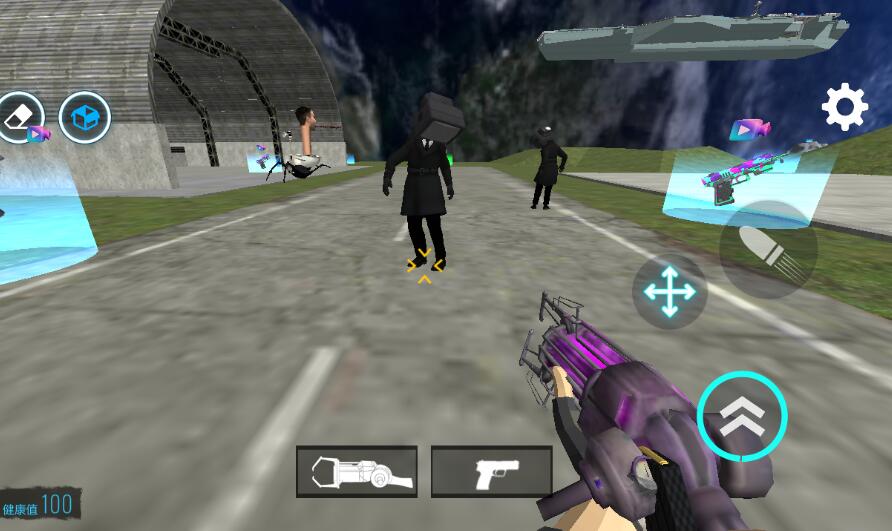 马桶人太空沙盒中文版