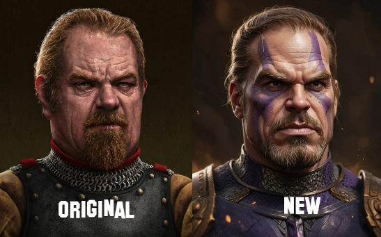 庄园领主人物替换器MOD