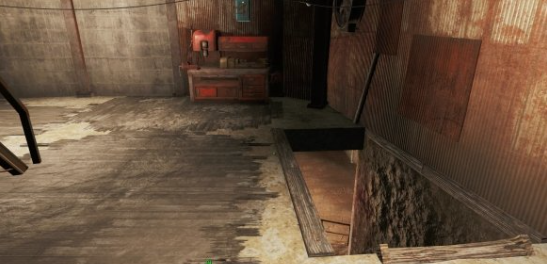 辐射4MB的基地地下室MOD