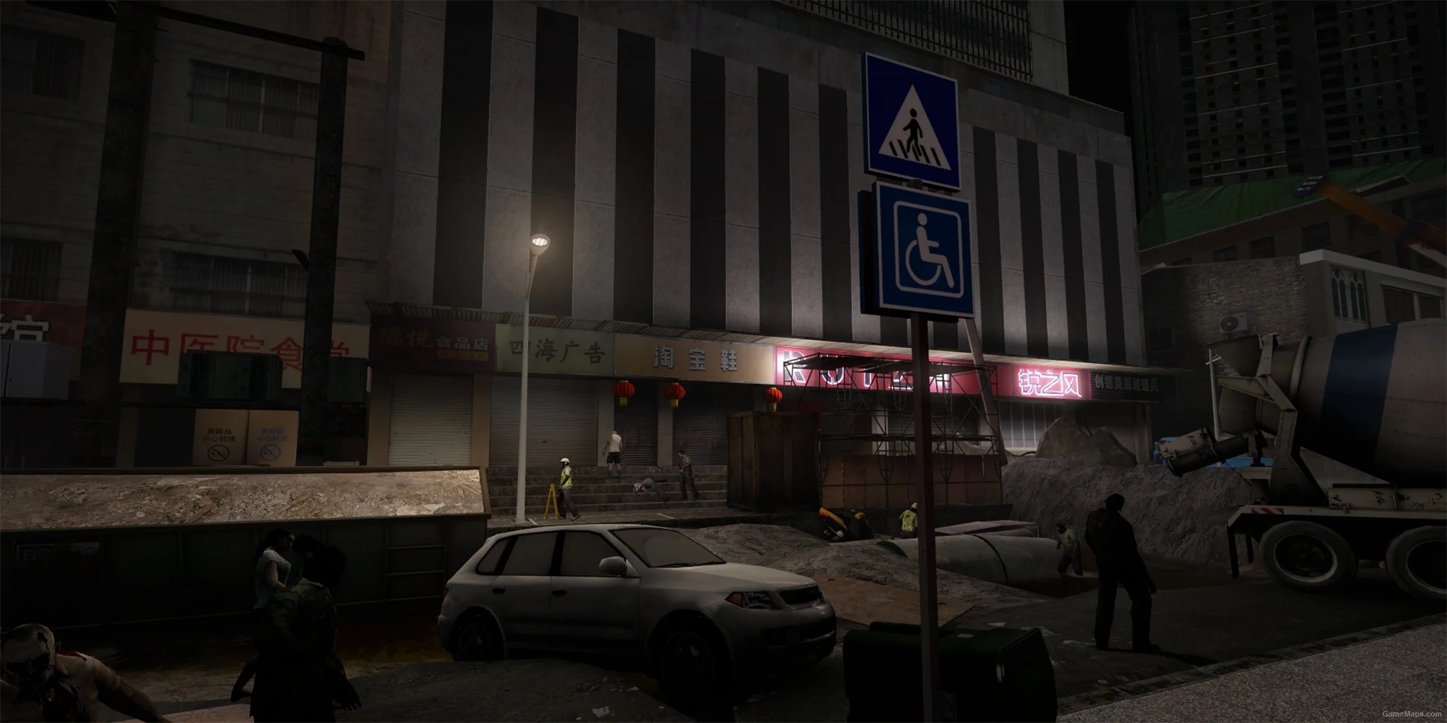 求生之路2广西南宁