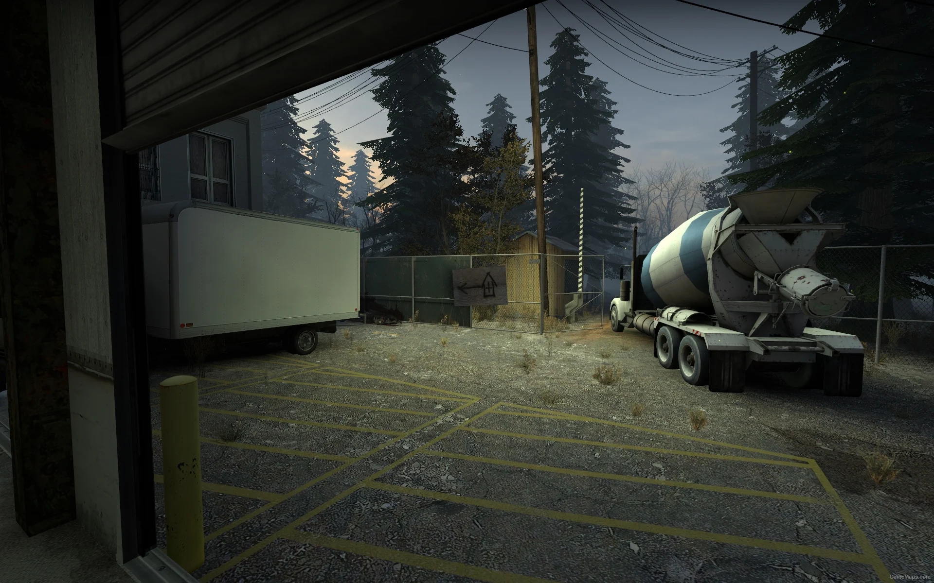 求生之路2致命货运站