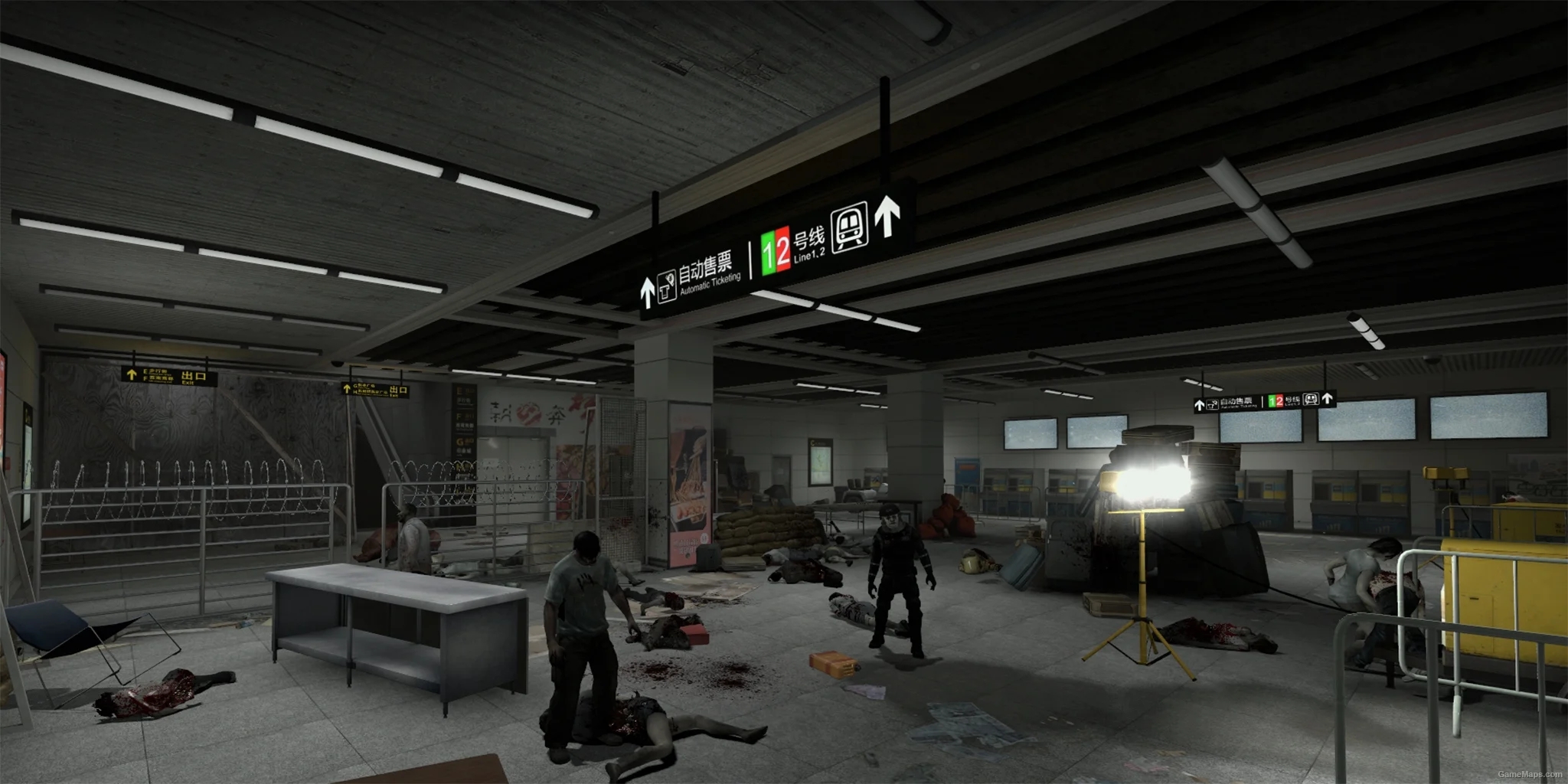 求生之路2广西南宁