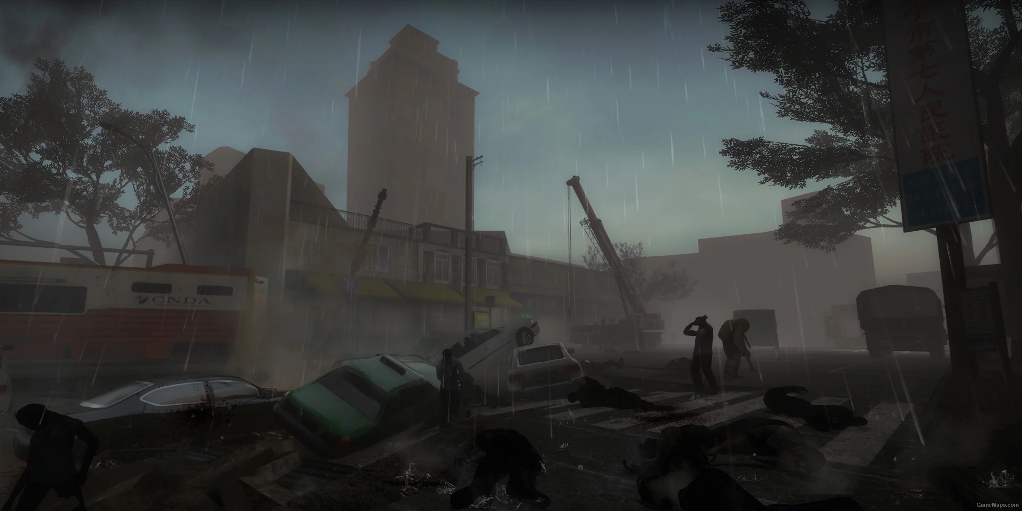 求生之路2广西南宁