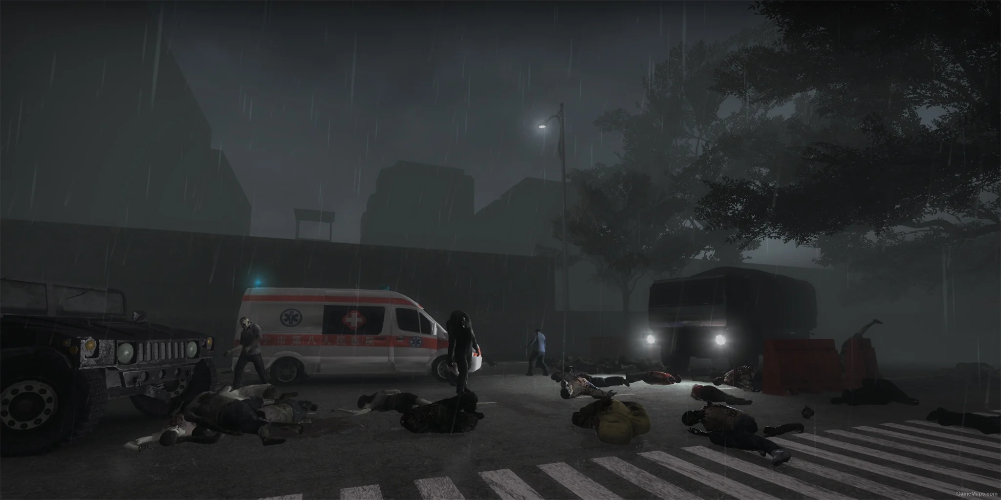 求生之路2广西南宁